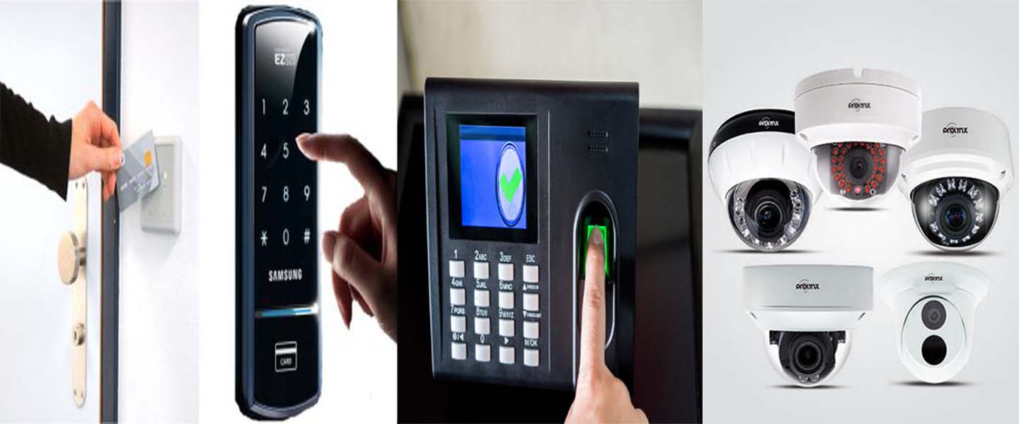 CCTV Cameras & Access Control Services & Installation